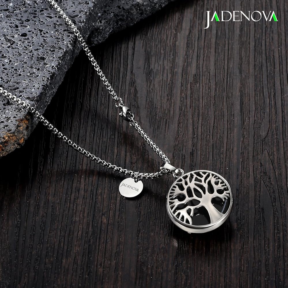 Amazon.com: JADENOVA Family Tree Necklace Tree of Life